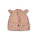 Kinder-Mütze mit Katzen-Design