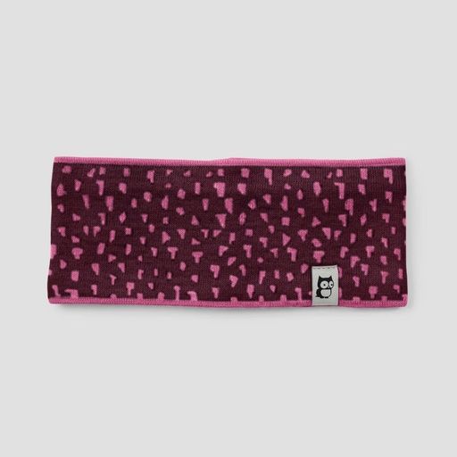[01-38855.2] Ciel Merino Stirnband Tittles (Bordeaux, L-XL)
