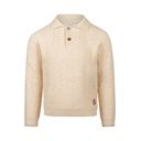 Jungen Strickpullover mit Polokragen