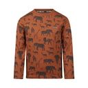 Jungen Langarmshirt Safari AOP