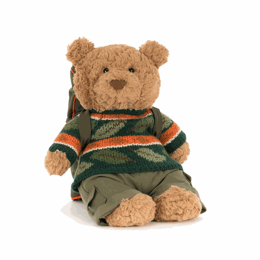 [01-38921.0] Plüschtier Bär mit Schlafsack
