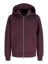 Kapuzenjacke aus Scuba-Sweatstoff