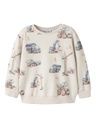 Knaben Sweatshirt Baustelle