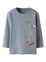 Knaben Langarmshirt Baustelle