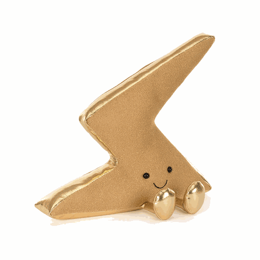 [01-38933.0] Plüschfigur goldener Blitz
