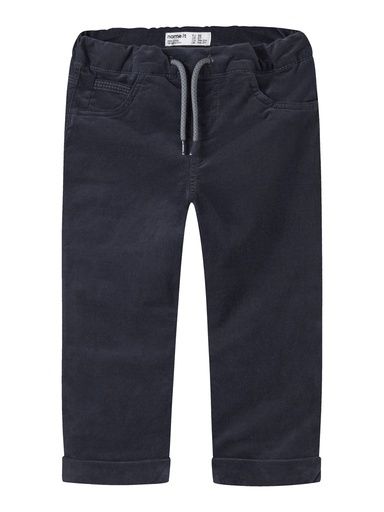 [01-38936.10] Knaben Cordhose mit Umschlag (Graublau, 122)