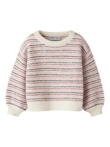 [01-38939.1] Mädchen Strickpullover Streifen (98)