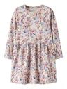 Mädchen Jerseykleid geblünt