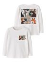 Knaben Langarmshirt Comic Fuchs