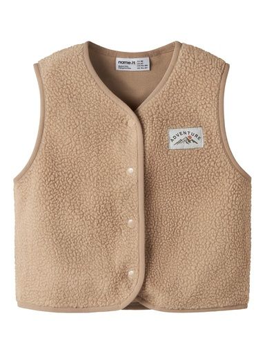 [01-38945.1] Knaben Teddy Weste (122-128)