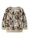 Knaben Sweatshirt Comic Fuchs