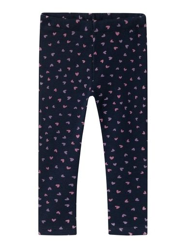 [01-38950.1] Warme Leggings AOP (Dunkelblau, 92)