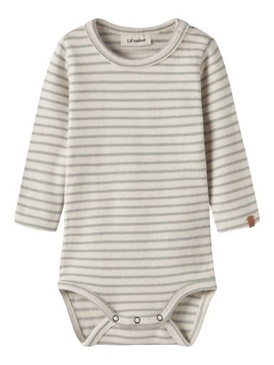 [01-38957.1] Weiches Langarmbody Gestreift (74)