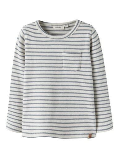 [01-38958.1] Weiches Langarmshirt Gestreift (122-128)