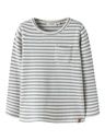 Weiches Langarmshirt Gestreift