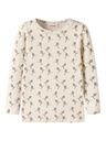 Mädchen Langarmshirt Artischocke