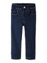 Gefütterte Mädchen Jeans Slim Fit