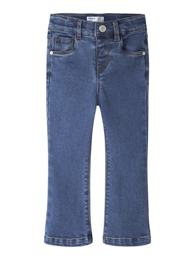 [01-38962.1] Gefütterte Bootcut Jeans Mädchen (116)