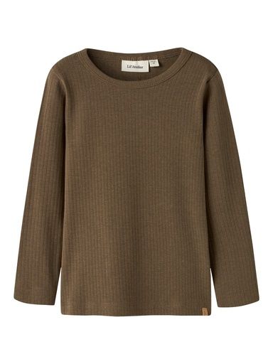 [01-38967.1] Knaben Langarmshirt Rippe (110)