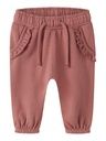 Baby Sweathose mit Rüschen