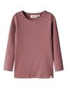 Mädchen Langarmshirt Uni