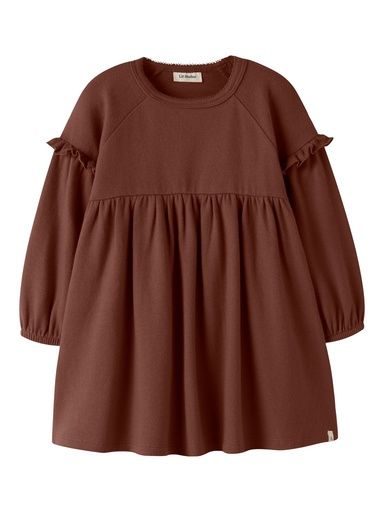 [01-38980.1] Mädchen Sweatkleid Rüschen (92)