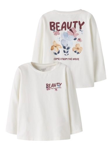 [01-38983.1] Mädchen Langarmshirt mit Rückenprint (104)