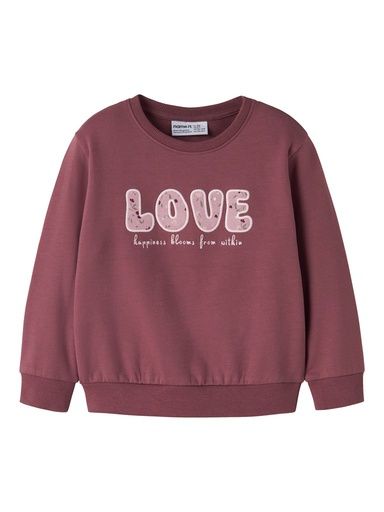 [01-38985.1] Mädchen Sweatshirt Love (116)
