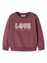 Mädchen Sweatshirt Love