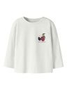 Mädchen Langarmshirt Früchte