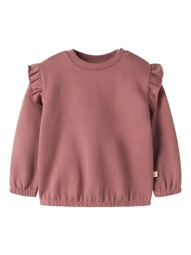 [01-38987.1] Baby Sweatshirt mit Rüschen (74)