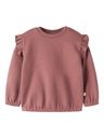 Baby Sweatshirt mit Rüschen