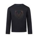 Jungen Langarmshirt mit Bären-Print