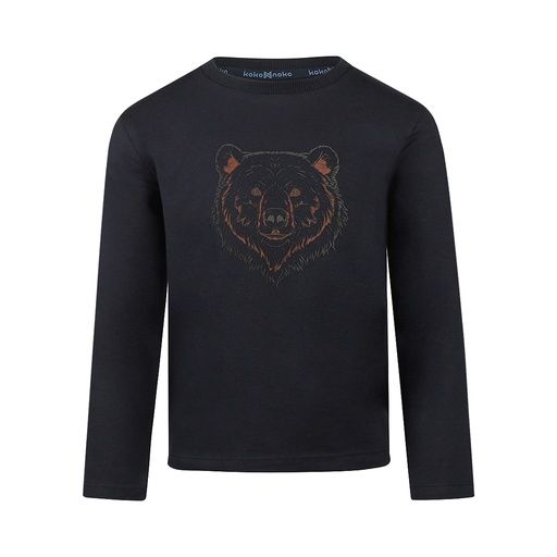 [01-38992.0] Jungen Langarmshirt mit Bären-Print (98)