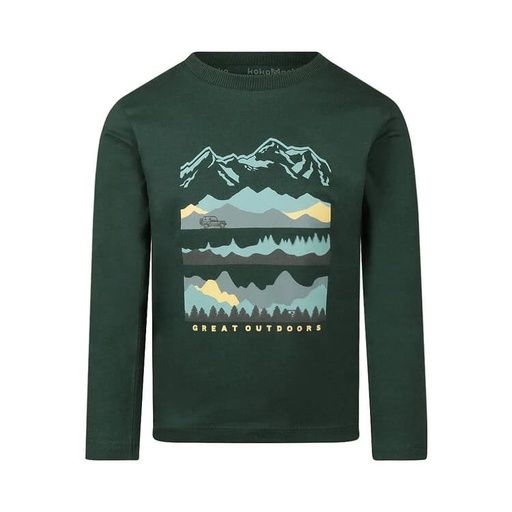 [01-38993.0] Jungen Langarmshirt mit Berg-Motiv (98)