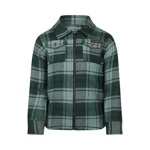 [01-38994.0] Jungen-Karohemd mit Reissverschluss (98)