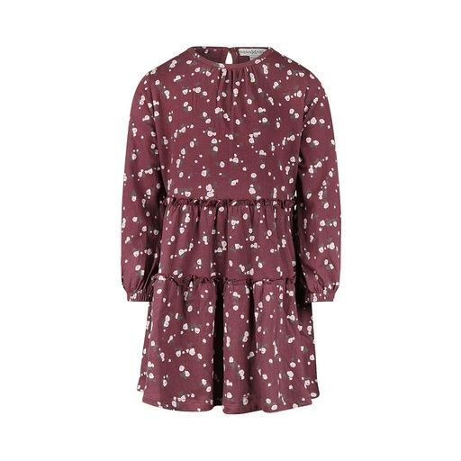 [01-38997.0] Mädchen Langarmkleid gemustert (104)