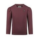 Mädchen Langarmshirt gerippt