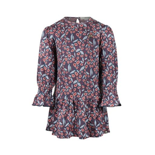 [01-39004.0] Mädchen Langarmkleid AOP (104)