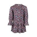 Mädchen Langarmkleid AOP