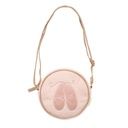 Süsse runde Ballett-Handtasche
