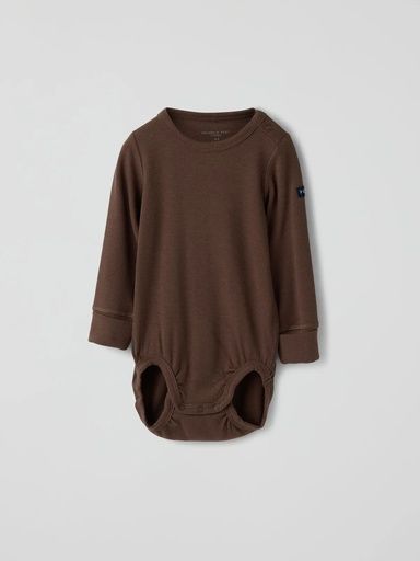 [01-39065.1] Baby-Langarmbody gerippt, uni (56)