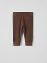 Gerippte Babyhose aus Bio-Baumwolle