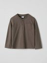 Leichtes weiches Jungen-Langarmshirt