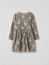 Mädchen-Langarmkleid mit Hasenmotiv