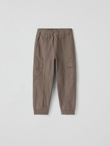 [01-39093.1] Weiche Jungen Stretch-Cargohose (98)
