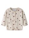 Baby Strickjacke mit Marienkäfer