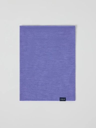 [01-38547.0] Schlauchschal aus Merinowolle (Violett)