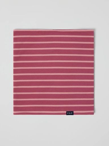 [01-38562.0] Schlauchschal mit Fleecefutter Bio-Baumwolle (Rosa)