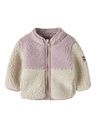 Baby Teddyjacke Colourblock